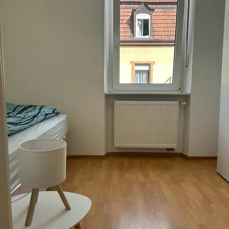 Gaststaette Bavaria Wlan#ruhig#parken#waschmaschine#terrasse Διαμέρισμα Σβάινφουρτ